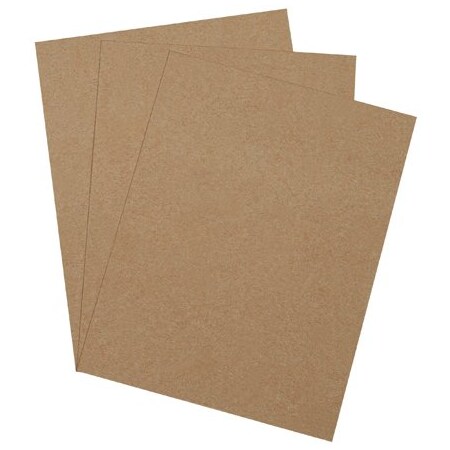 Bsc Preferred 8-1/2 x 11'' Heavy-Duty Chipboard Pads, 750PK BUY00027747